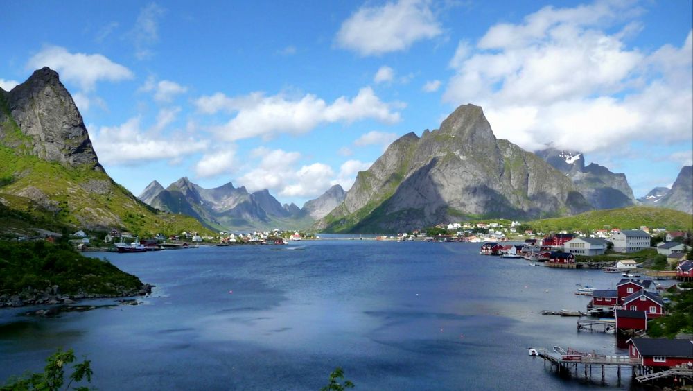 Auf den Lofoten von Harald. Brede