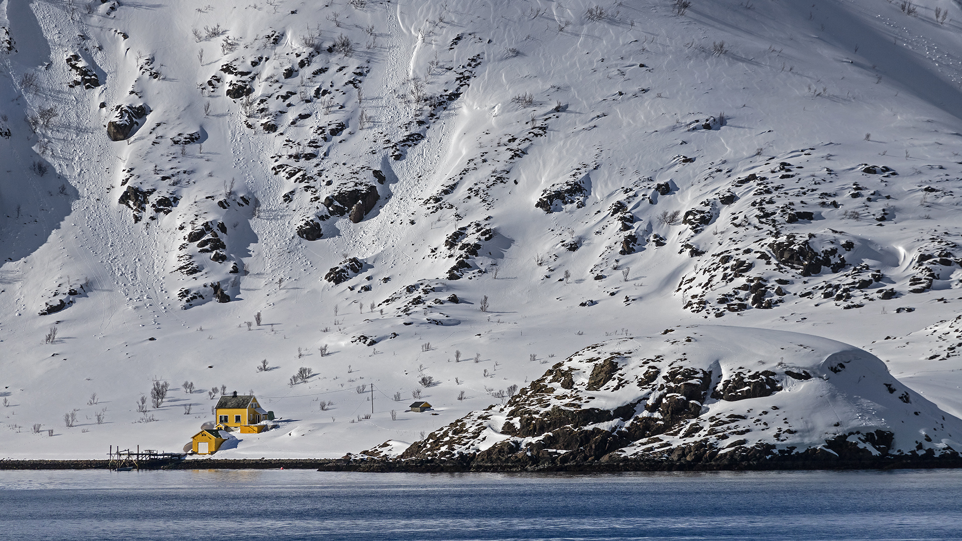 1A-Wohnlage mit Ausblick auf den Fjord