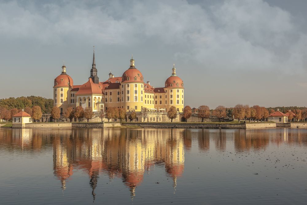 Schloss Moritzburg von Monika Arnold