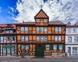 Fachwerkhaus in der Pölkenstraße 19 von Quedlinburg von Joachim Reichert Photography