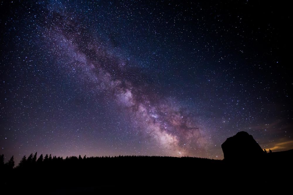 Milky - Way von Georg Weinseiss