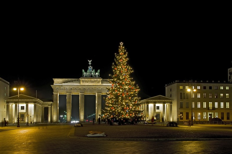 1.Advent am Brandenburger Tor