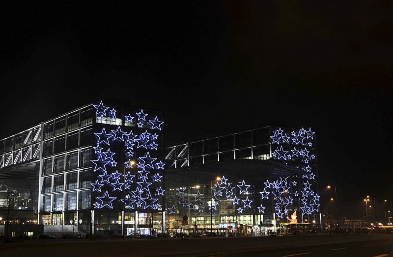 1.Advent am Hauptbahnhof Berlin