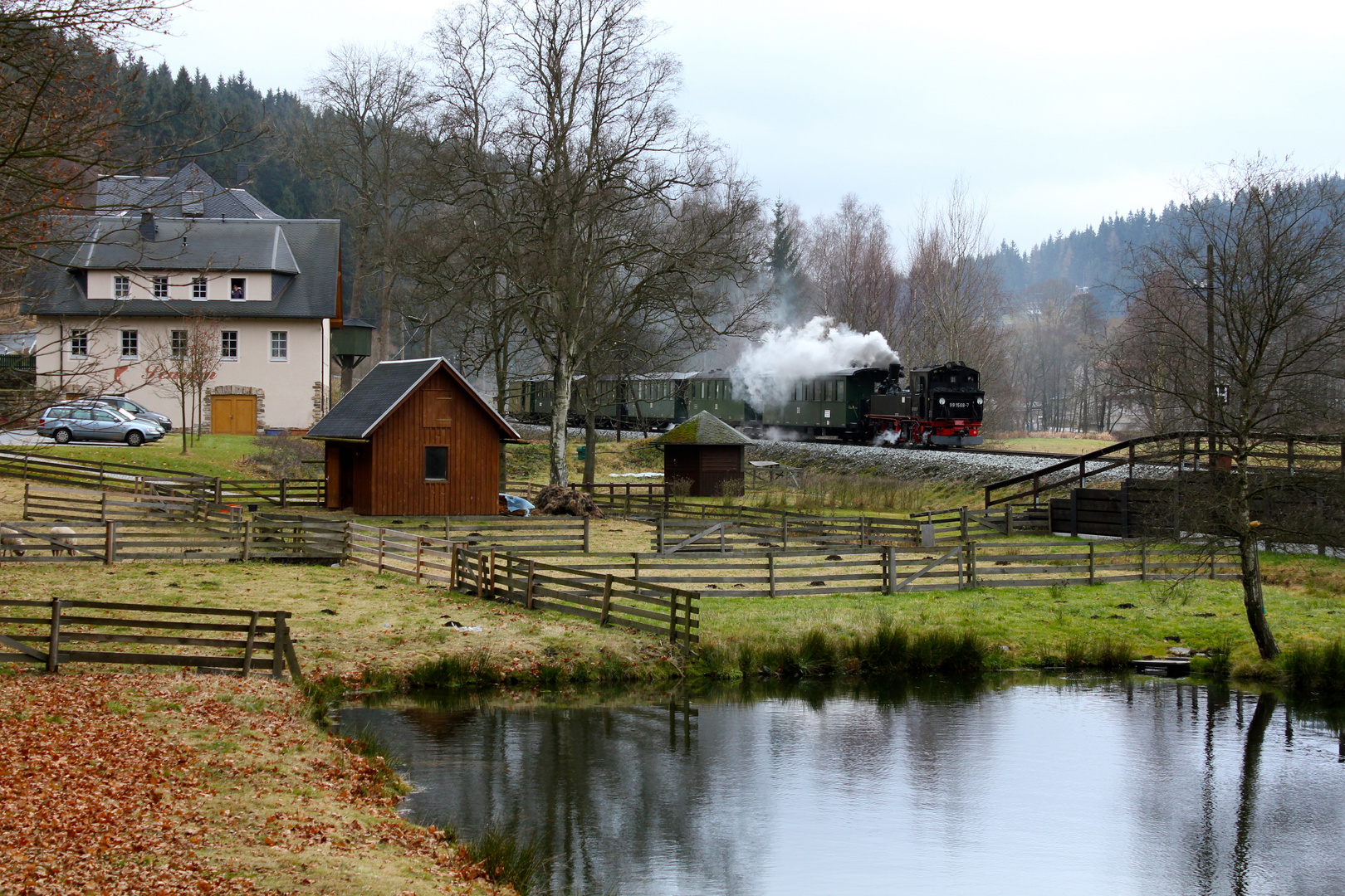 1.Advent ohne Schnee im Erzgebirge