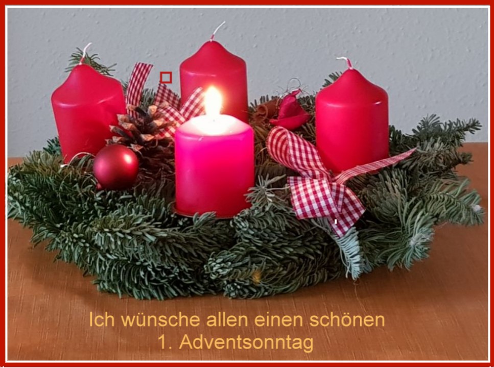 1.Adventsonntag 2021