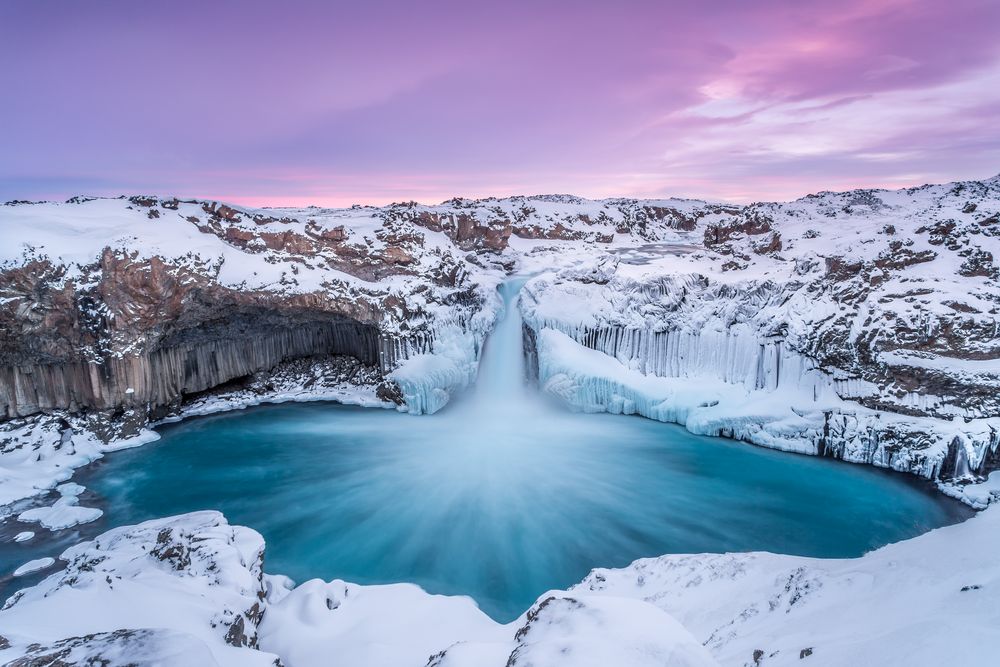 Aldeyjarfoss von Markus van Hauten 