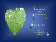 1.April2022- Herzlicher Gruß