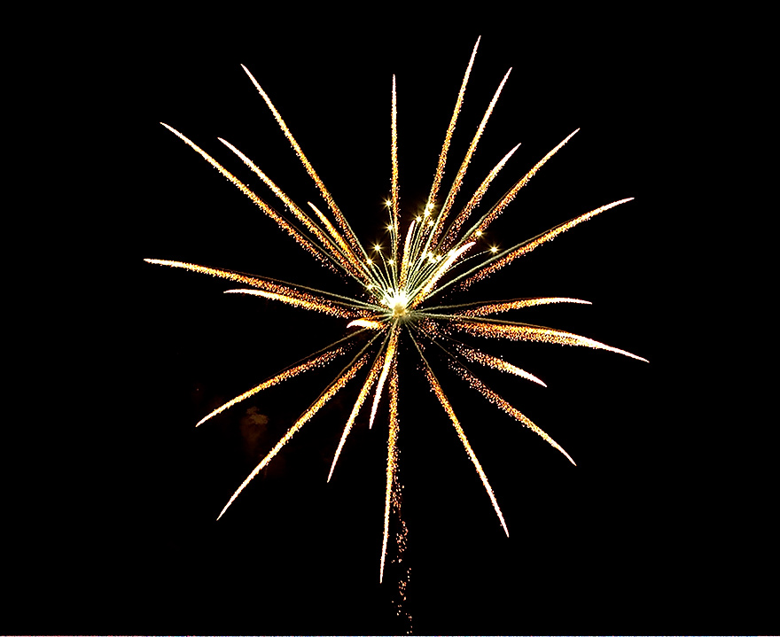 1.August-Feuerwerk