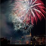 1.August Feuerwerk über Basel