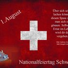 1.August Nationalfeiertag Schweiz