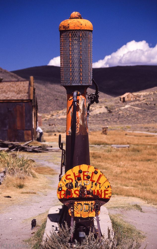 USA ´89 Tankstelle Bodie de schrödi-hilden