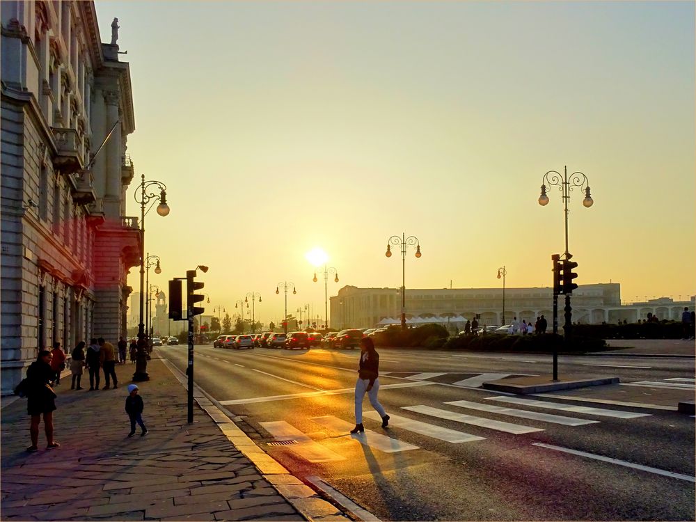 am 27.10.2019 um 17:44 Uhr in Triest von Monika St.