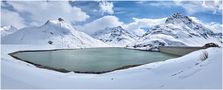 Silvretta-Bielerhöhe 2024-04-26 See-Panorama von Urbi 1962