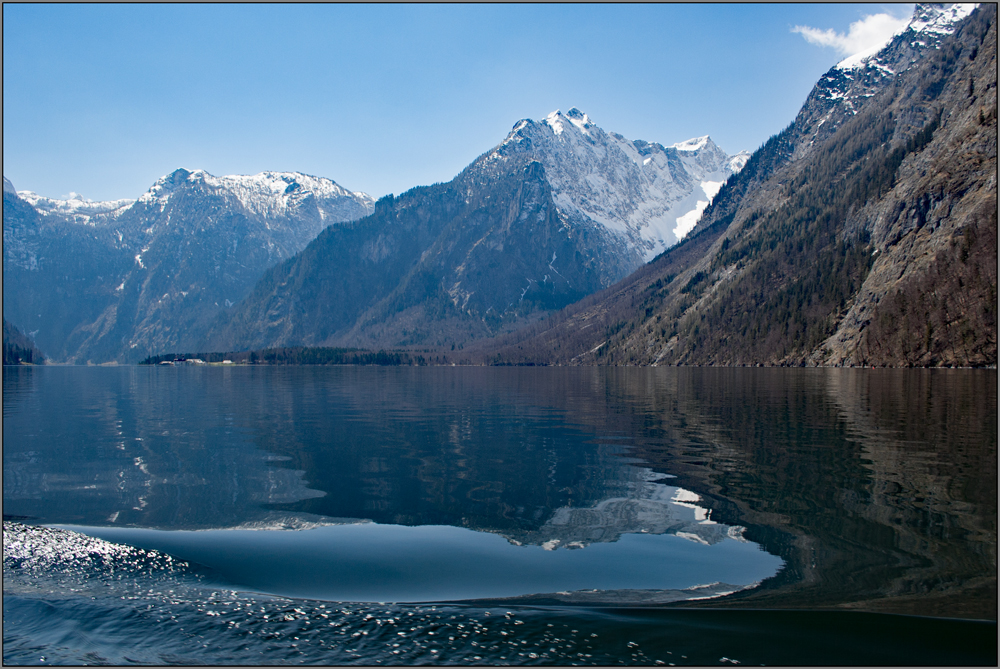 Königssee von Ilse Omet