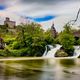 Eltz-Bach- Wasserfall und Burg Pyrmont