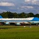 Airforce One in Hamburg