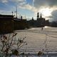 Augustusbrcke im Winter