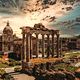 Forum Romanum / Roma Italy