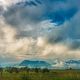 Landschaft, Rigi im Hintergrund