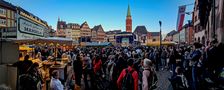 Paulskirchen-Fest auf dem Frankfurter Römerberg von Robert Bauer