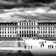 Schloss Schnbrunn - Wien s-w
