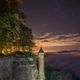 Festung Knigstein unterm Sternenhimmel