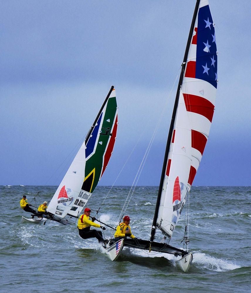 weltcup vor Sylt.   3.Platz beim Fotowettbewerb im November 2018 von Ole 66