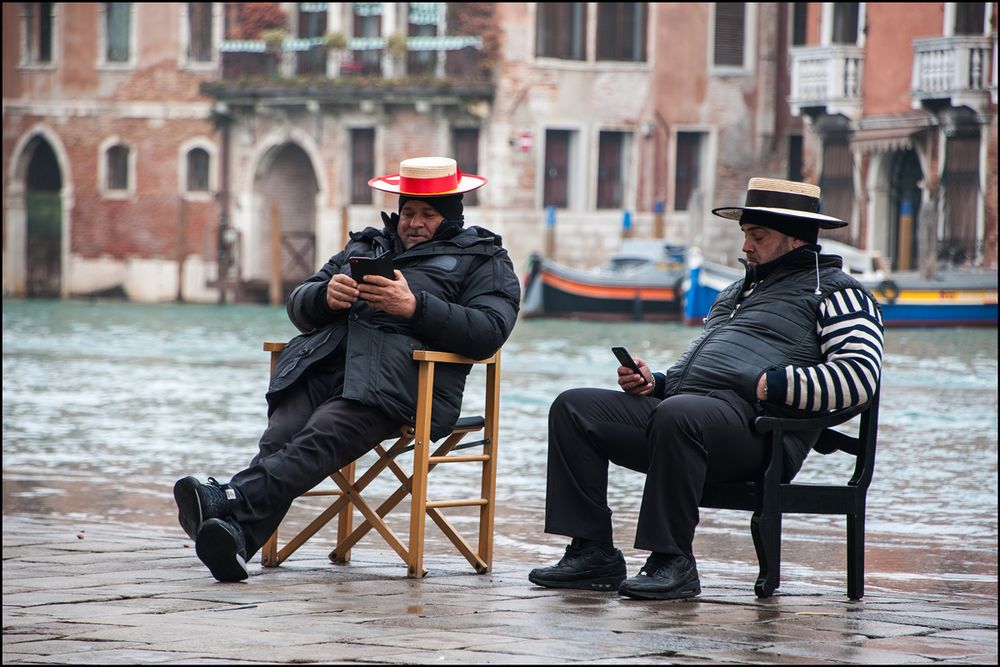 venezianische Pause von Thomas Illhardt