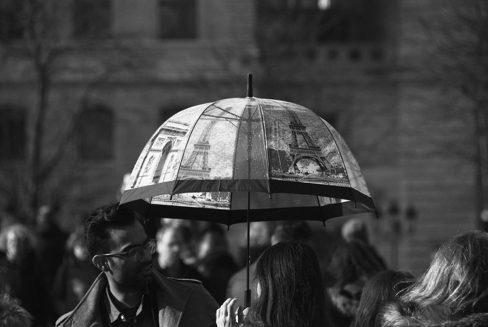 Rain in Paris von Alexander Zillbauer 