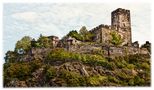 Burg Gutenfels by Stefan Burkard 