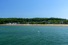 Blick auf das Ostseebad Binz von Michael Stötzel