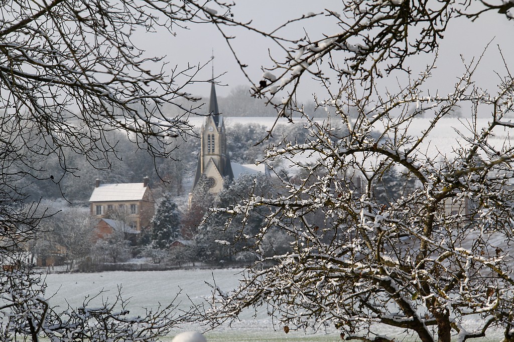 1er Décembre sous la neige!