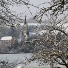 1er Décembre sous la neige!