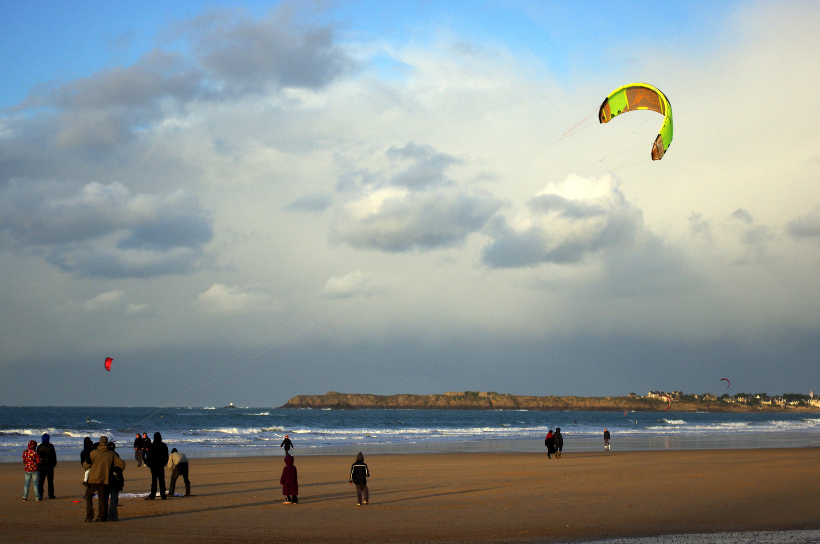 1er Janvier 2012 à St Malo