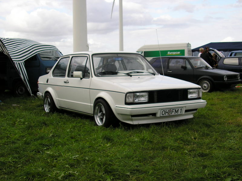 1er Jetta Schafflund 2004 VW-Treffen