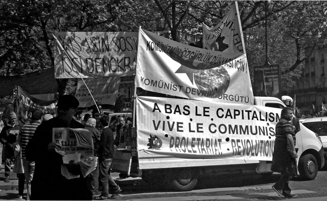 1er mai 2012 à Paris