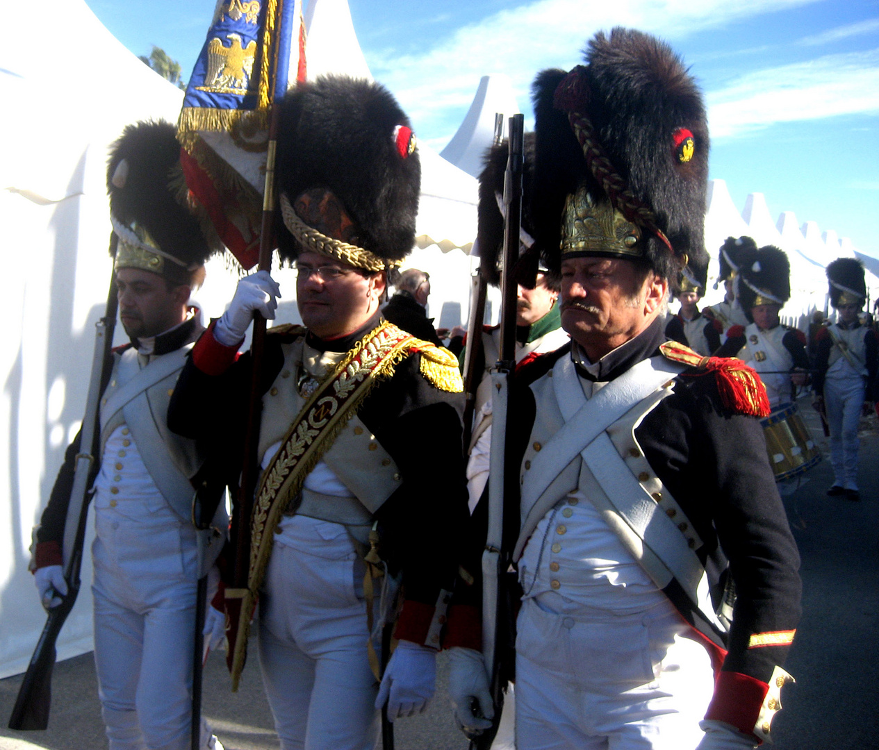 1er Mars 1804 NAPOLEON débarque à Golfe Juan (06) 2