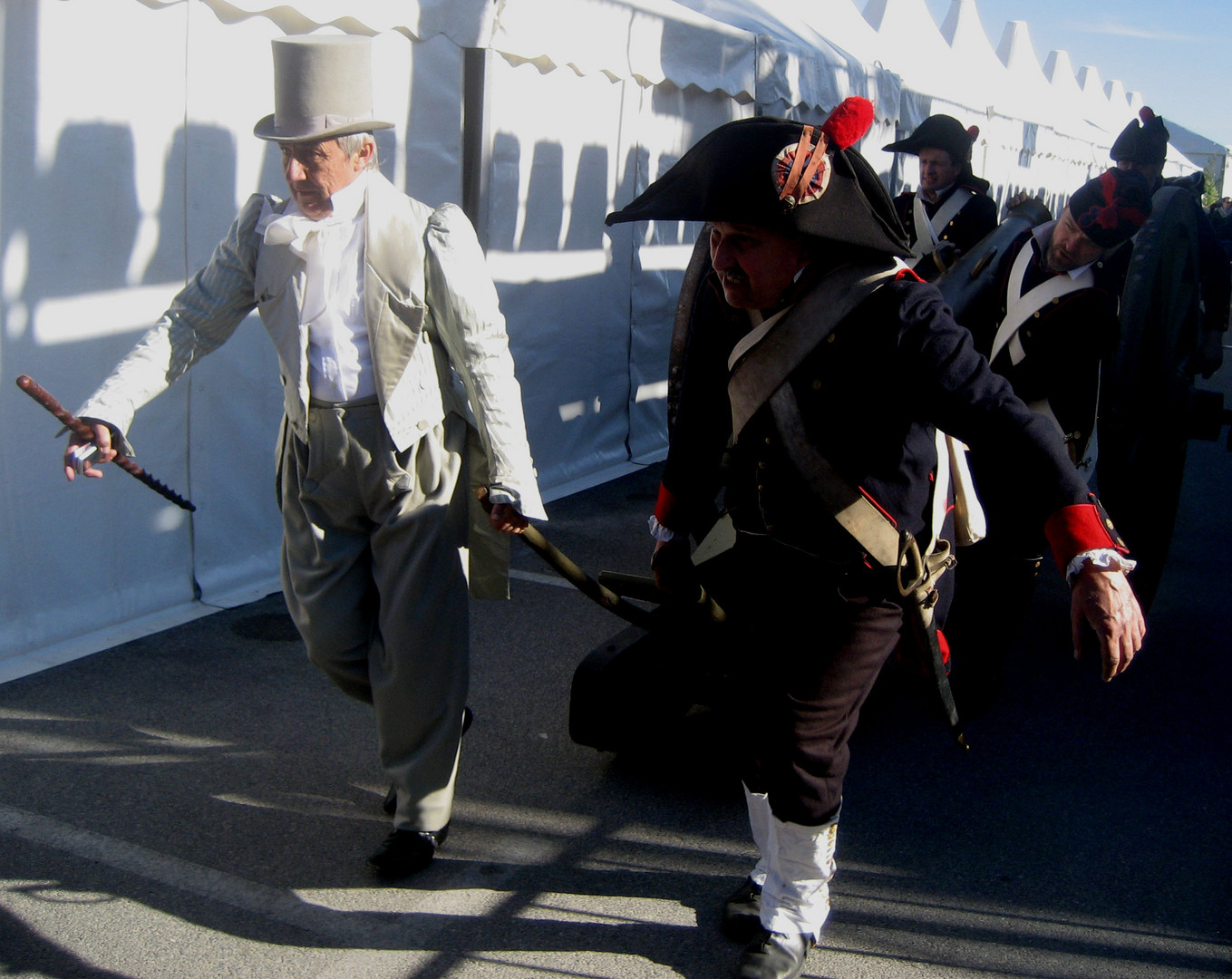 1er Mars 1804 NAPOLEON débarque à Golfe Juan (06) 6