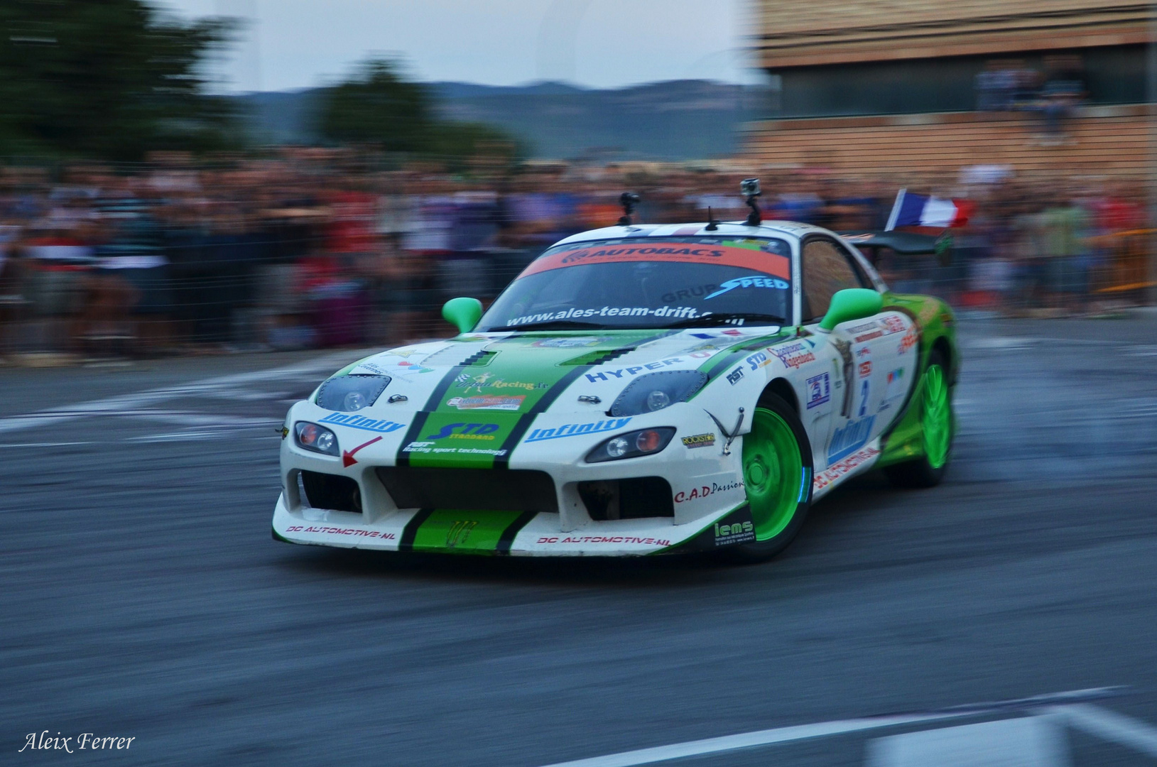 1er Street Drift Igualada - Campeonato Open Slalom Series Drift