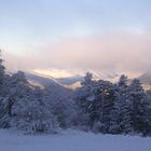 1ère neige fin octobre alpes de hautes provence 2