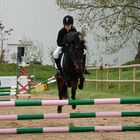 1ère participation Club Poney 2 Vitesse de ma fille et Jéronimo