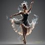 danseuse née de la fumée ... by Dream30