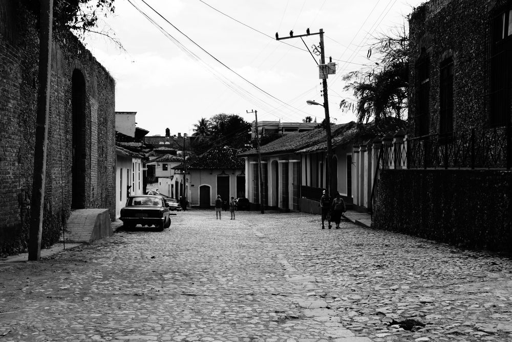 Die Zeit steht still in Trinidad von Michael Pfenning 