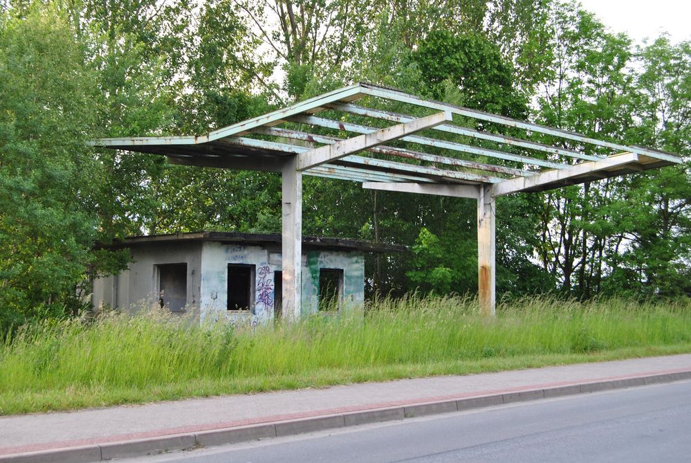 Die letzte Tankstelle vor der Insel Poel (2014) de Kaya Fischer