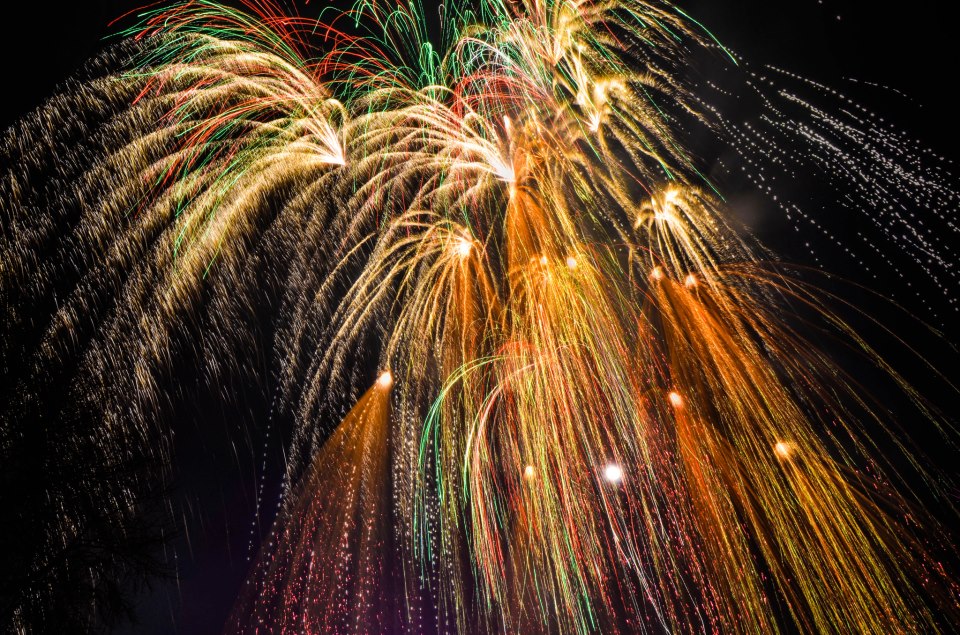 Fireworks Vienna by Mohamed Gazar 