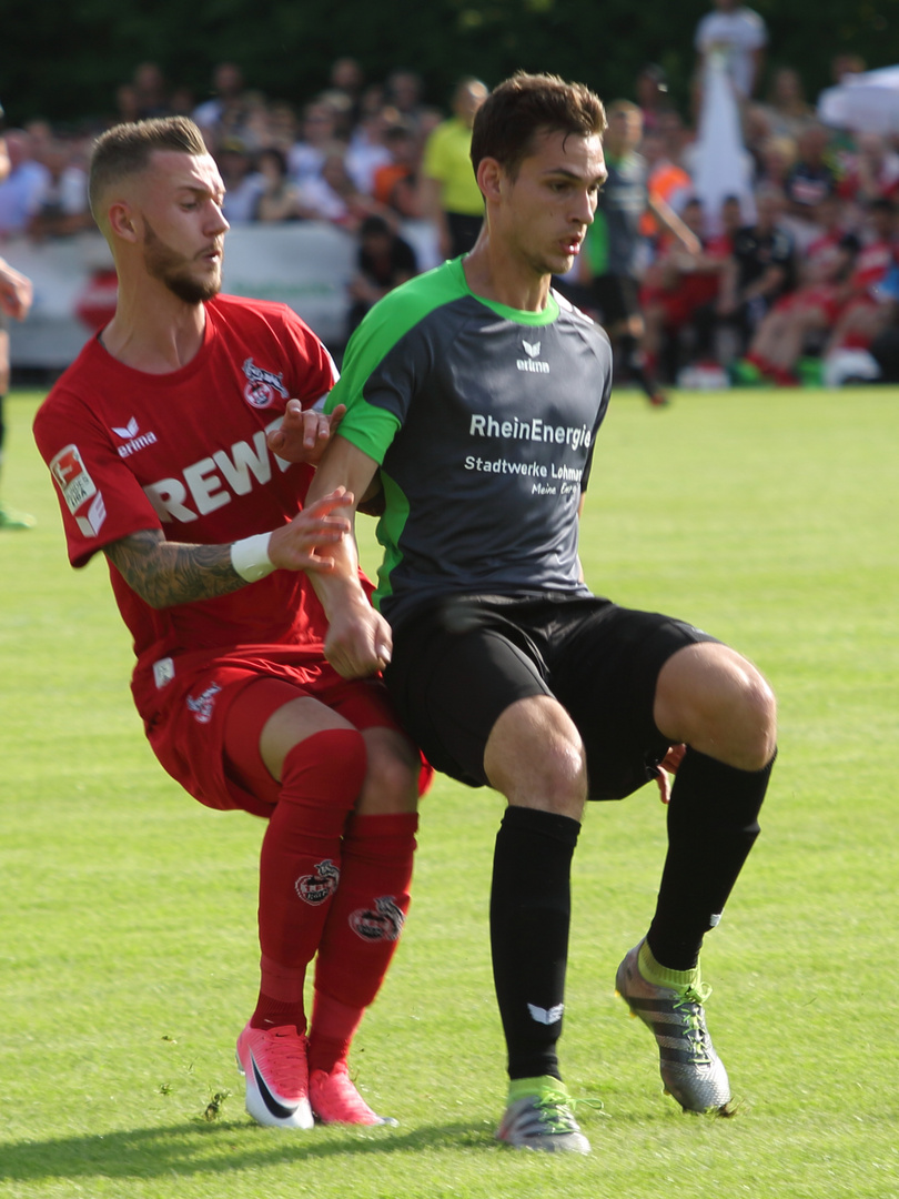 1FC Köln Marcel Hartel, Wahlscheider SV Fabian Kurtenbach