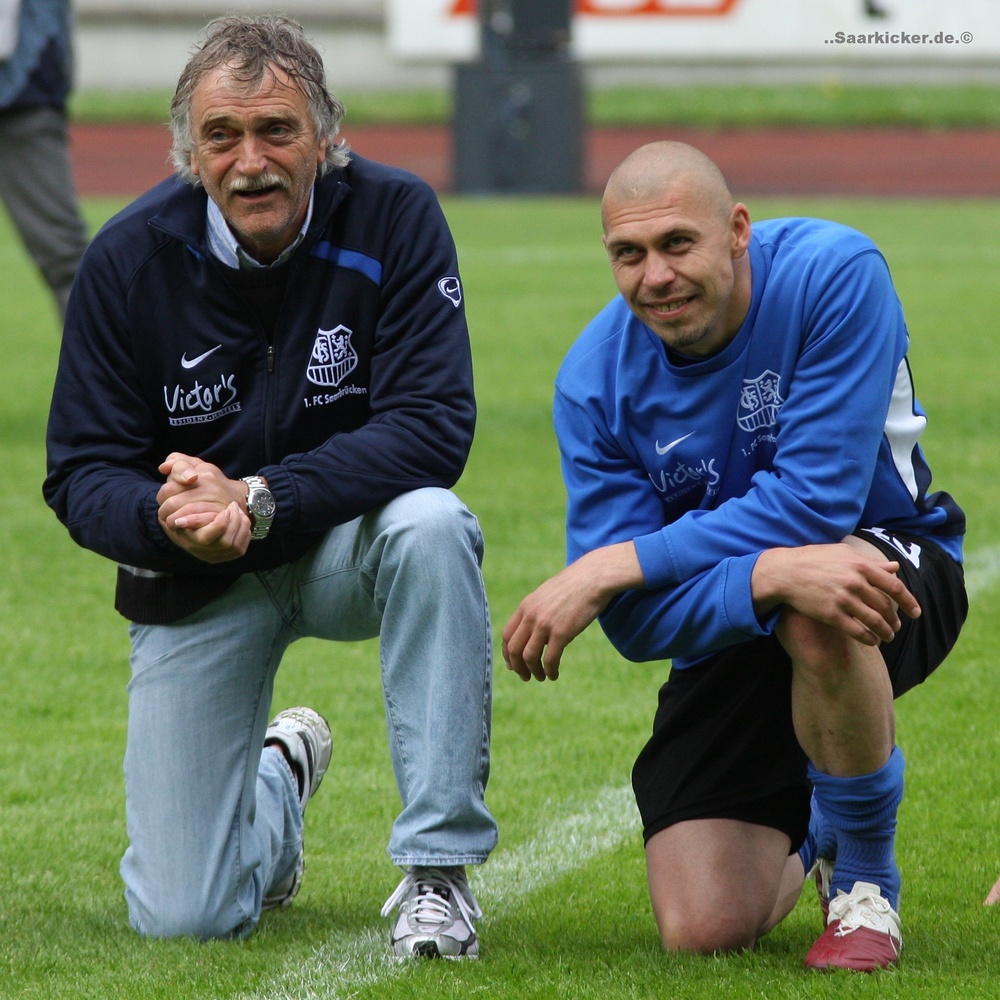 1.FC Saarbrücken 2010 - den Aufstieg in Liga 3 vor Augen - Foto: Saarkicker.de