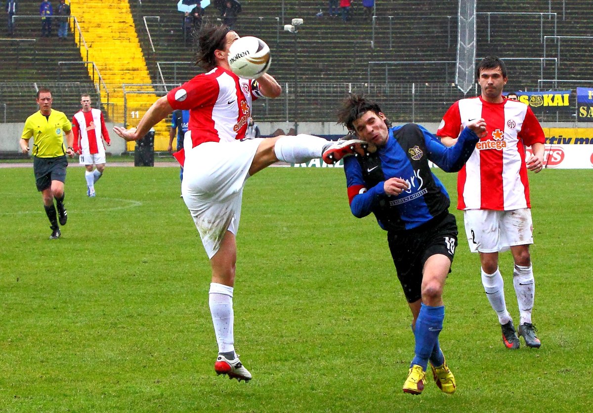 1.FC Saarbrücken - Mainz o5 II