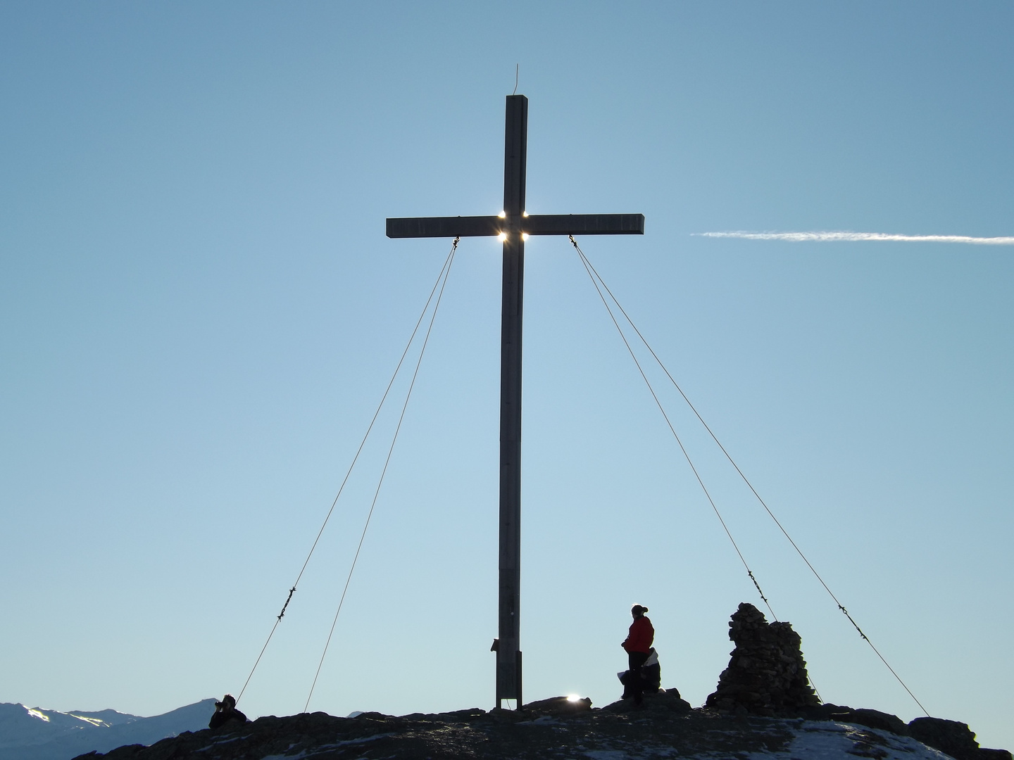 1.Gipfelkreuz 2015