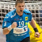 1.Handballbundesliga: ThSV Eisenach gegen Berliner Fückse